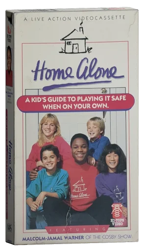 Home Alone: A Kid's Guide to Playing It Safe When on Your Own