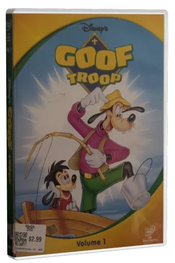 Goof Troop DVD, Walt Disney Home Entertainment