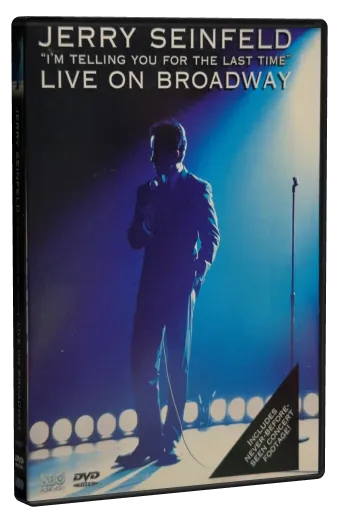 Jerry Seinfeld: I'm Telling You for the Last Time (1998)