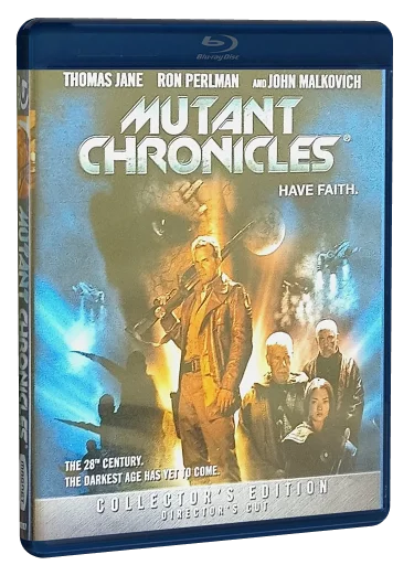 Mutant Chronicles Blu-ray, Magnolia