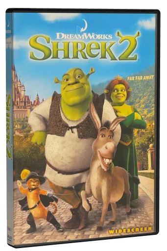 Shrek 2 DVD, DreamWorks Home Entertainment