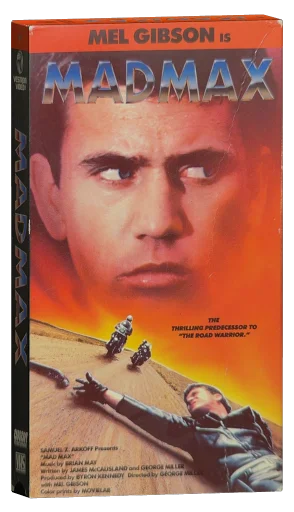 Mad Max VHS, Vestron Video