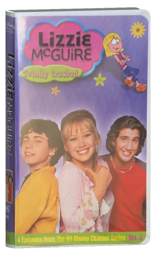 Lizzie McGuire VHS, Walt Disney Home Entertainment