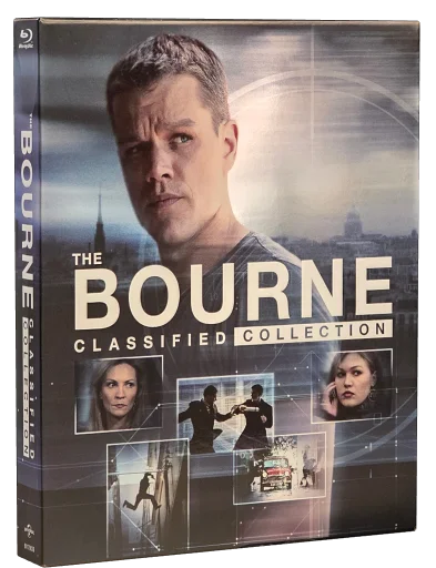 The Bourne Identity Blu-ray, Universal Studios Home Video