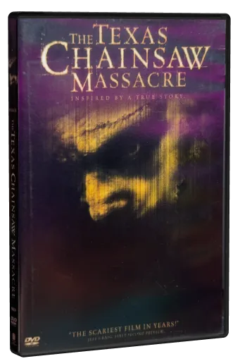 The Texas Chainsaw Massacre DVD, New Line