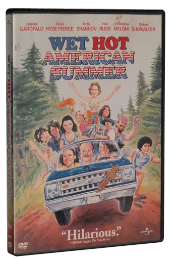 Wet Hot American Summer DVD, Universal Studios Home Video