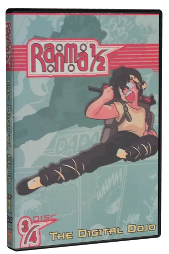 Ranma ½ DVD, Viz Video