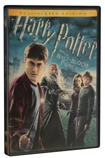 Harry Potter and the Half-Blood Prince DVD, Warner Bros. Pictures