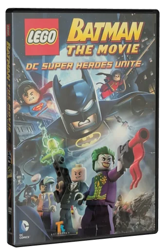 LEGO Batman: The Movie - DC Super Heroes Unite DVD, Warner Home Video