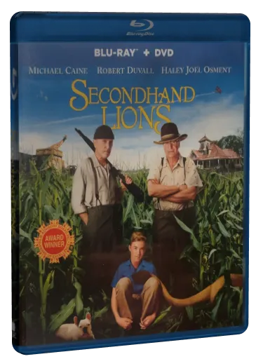 Secondhand Lions Blu-ray, New Line Cinema