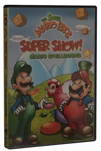 The Super Mario Bros. Super Show! DVD, NCircle Entertainment