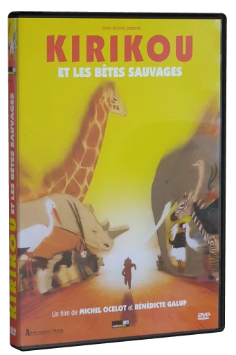 Kirikou and the Wild Beasts DVD cover