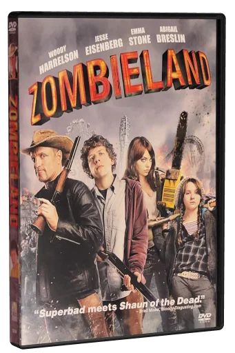 Zombieland DVD, Columbia Pictures