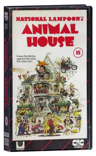 Animal House VHS, CIC Video