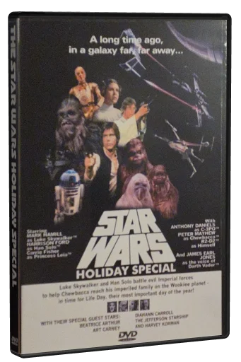 The Star Wars Holiday Special DVD cover