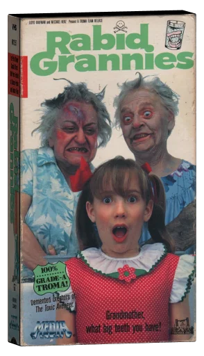 Rabid Grannies (1988)