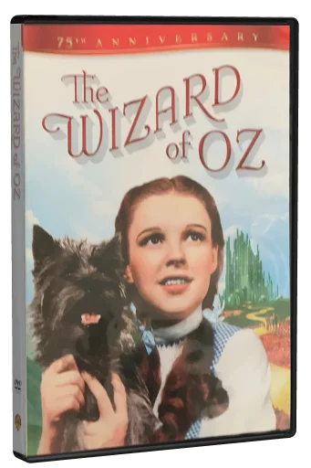 The Wizard of Oz DVD, Warner Home Video