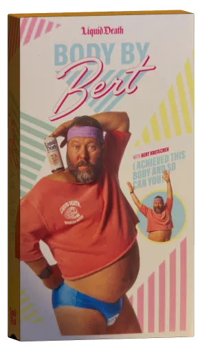 Body by Bert VHS cover