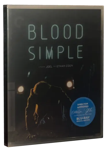 Blood Simple Blu-ray, The Criterion Collection