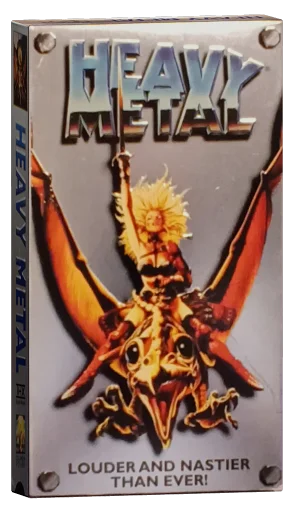 Heavy Metal VHS, RCA/Columbia Pictures Home Video