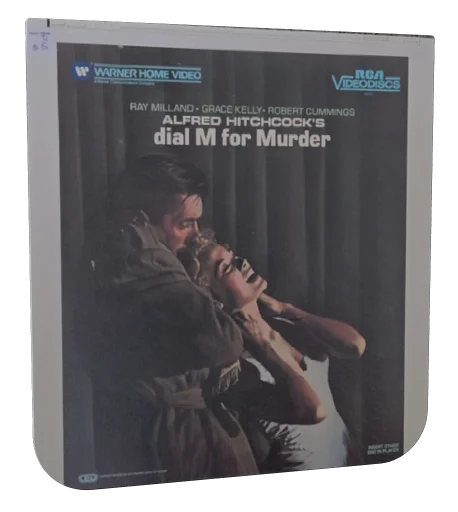 Dial M for Murder CED, Warner Home Video