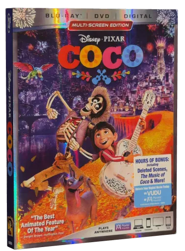 Coco Blu-ray, Disney Pixar