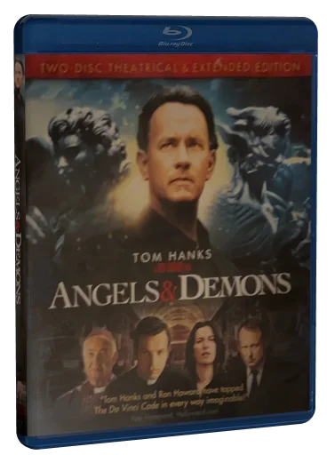 Angels & Demons Blu-ray, Sony Pictures