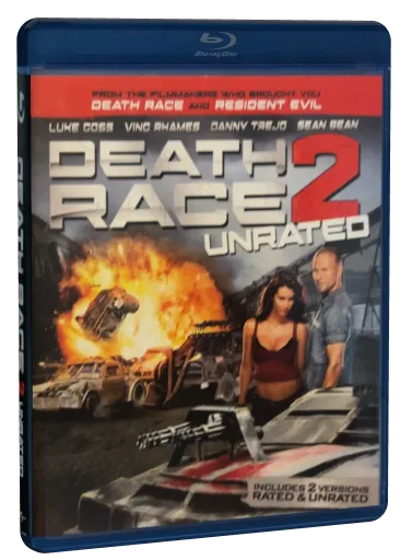 Death Race 2 Blu-ray, Universal Studios Home Entertainment