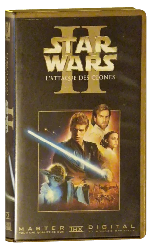 Star Wars: Episode II - Attack of the Clones VHS, Twentieth Century Fox