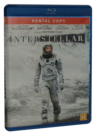 Interstellar Blu-ray, Warner Bros. Pictures