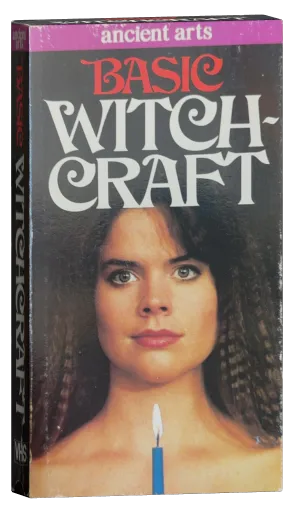 Ancient Arts: Basic Witchcraft VHS cover