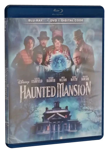 Haunted Mansion Blu-ray, Walt Disney Studios Home Entertainment