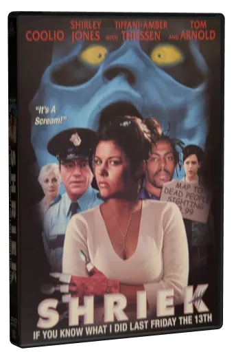 Shriek If You Know What I Did Last Friday the Thirteenth DVD cover