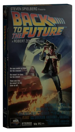 Back to the Future VHS, MCA Universal Home Video