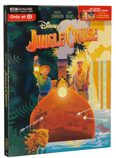 Jungle Cruise 4K-UHD, Buena Vista Home Entertainment