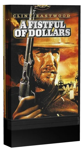 A Fistful of Dollars DVD, MGM