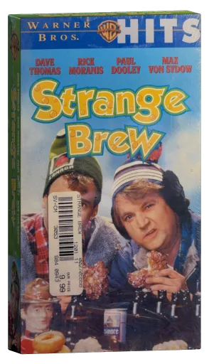 Strange Brew VHS, Warner Home Video