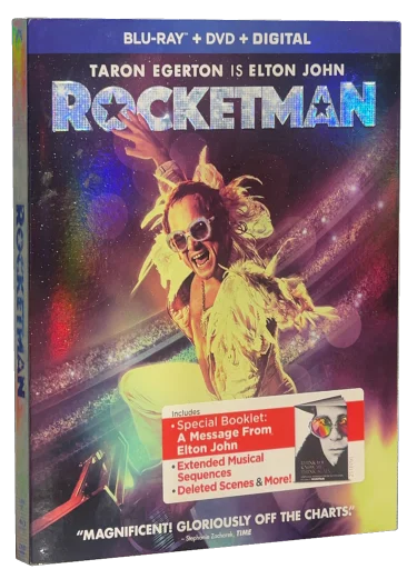 Rocketman Blu-ray, Paramount Home Video