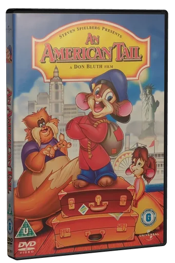 An American Tail DVD, Universal Studios Home Video
