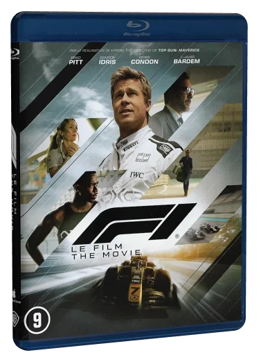 F1 Blu-ray, Warner Bros. Home Entertainment