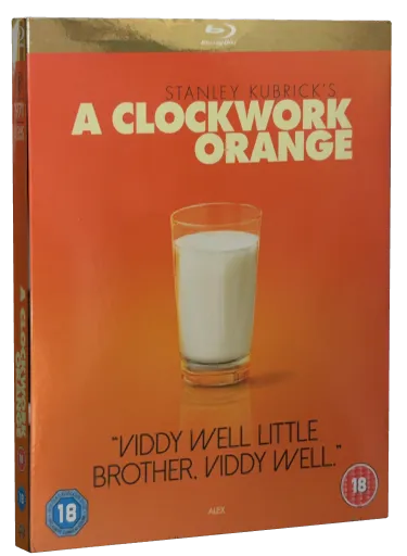 A Clockwork Orange Blu-ray, Warner Bros.