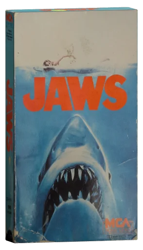 Jaws VHS, MCA Home Video