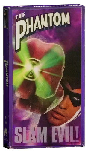 The Phantom VHS, Paramount Home Video