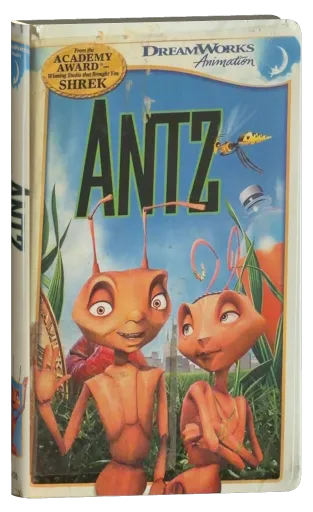 Antz VHS, DreamWorks Home Entertainment