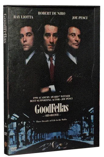 GoodFellas DVD, Warner Bros. Pictures