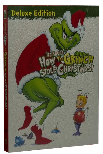 How the Grinch Stole Christmas! DVD, Warner Home Video
