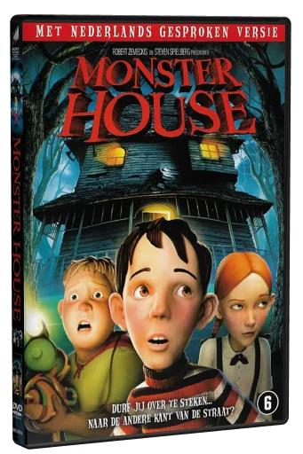 Monster House DVD, Sony Pictures Home Entertainment