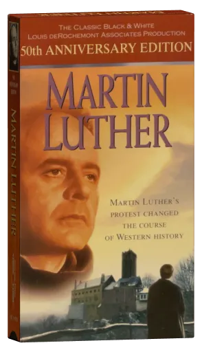Martin Luther VHS cover
