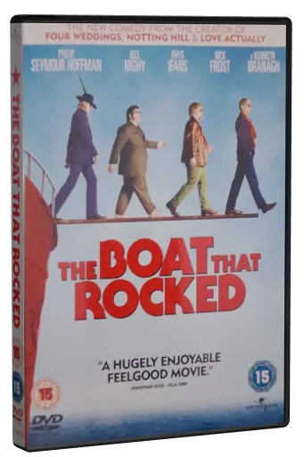 The Boat That Rocked DVD, Universal