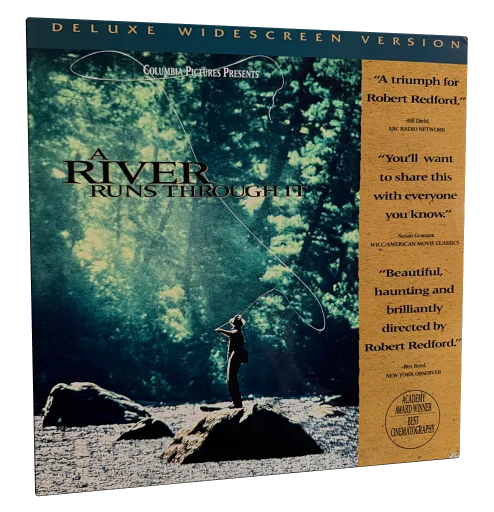 A River Runs Through It Laserdisc, Columbia TriStar Home Video